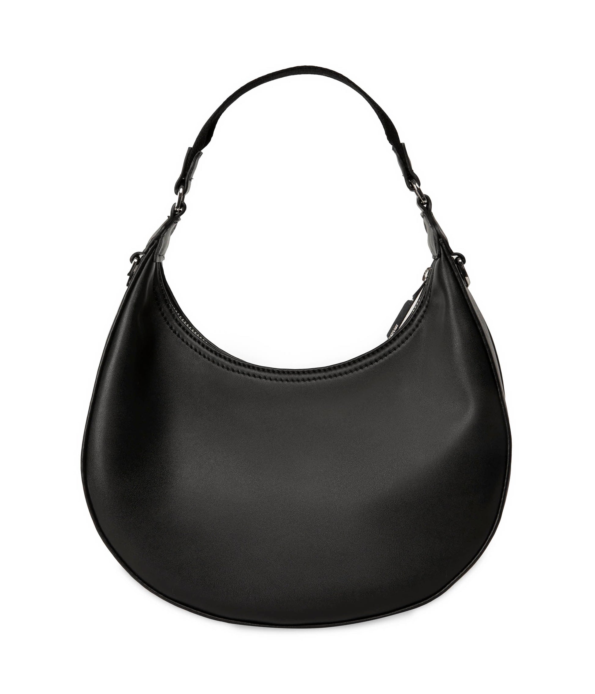 SERENA Vegan Hobo Bag - Loom | Color: Black - variant::black