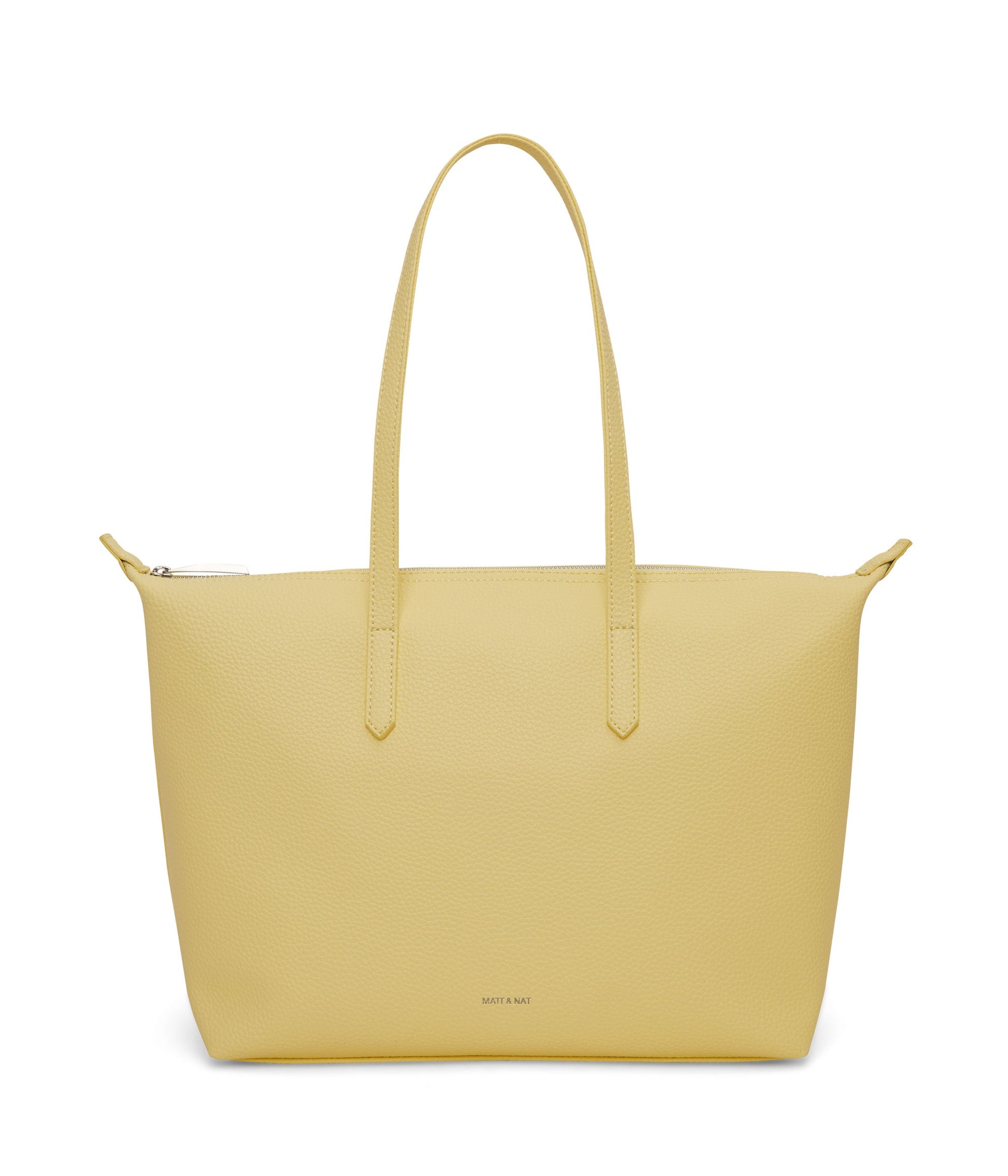ABBI Vegan Tote Bag - Purity | Color: Yellow - variant::daffodil