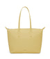 ABBI Vegan Tote Bag - Purity | Color: Yellow - variant::daffodil
