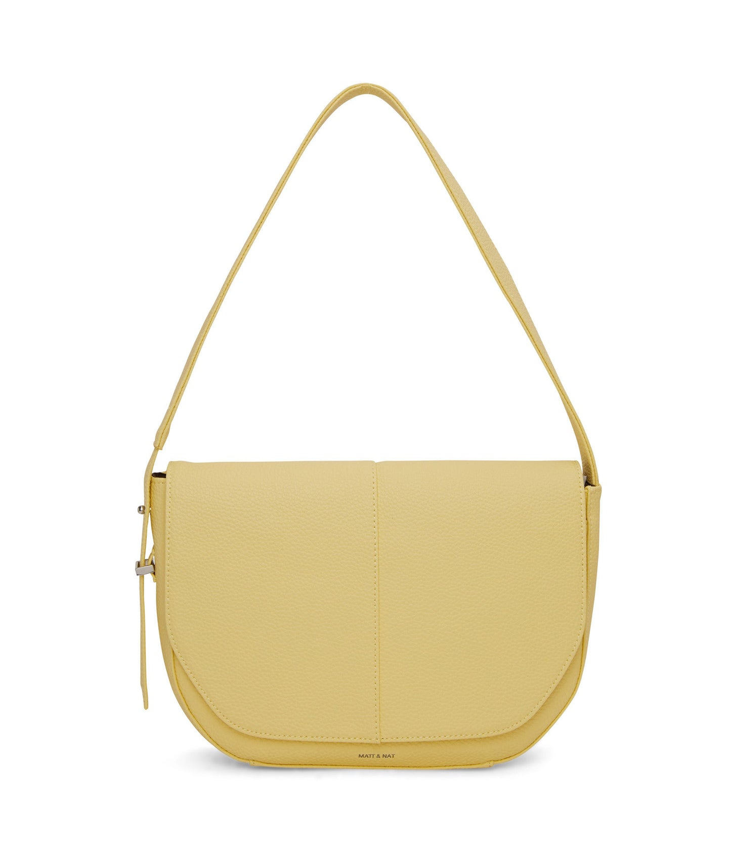 ALIK Vegan Shoulder Bag - Purity | Color: Yellow - variant::daffodil
