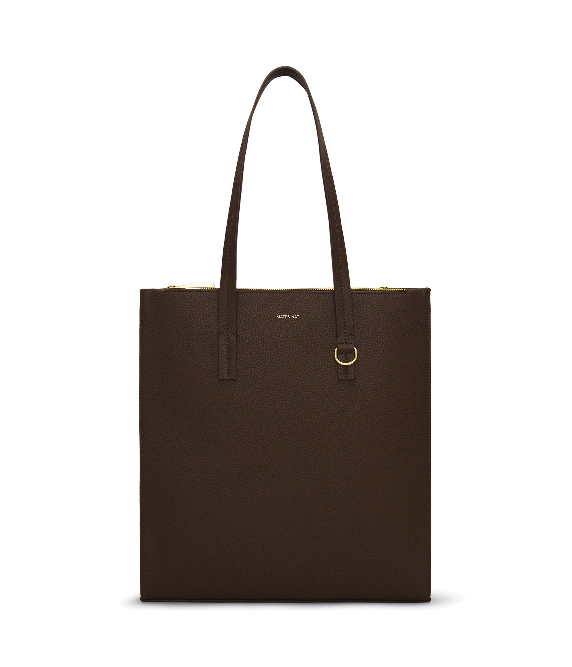 CANCI Vegan Tote Bag - Purity | Color: Brown - variant::chocolate