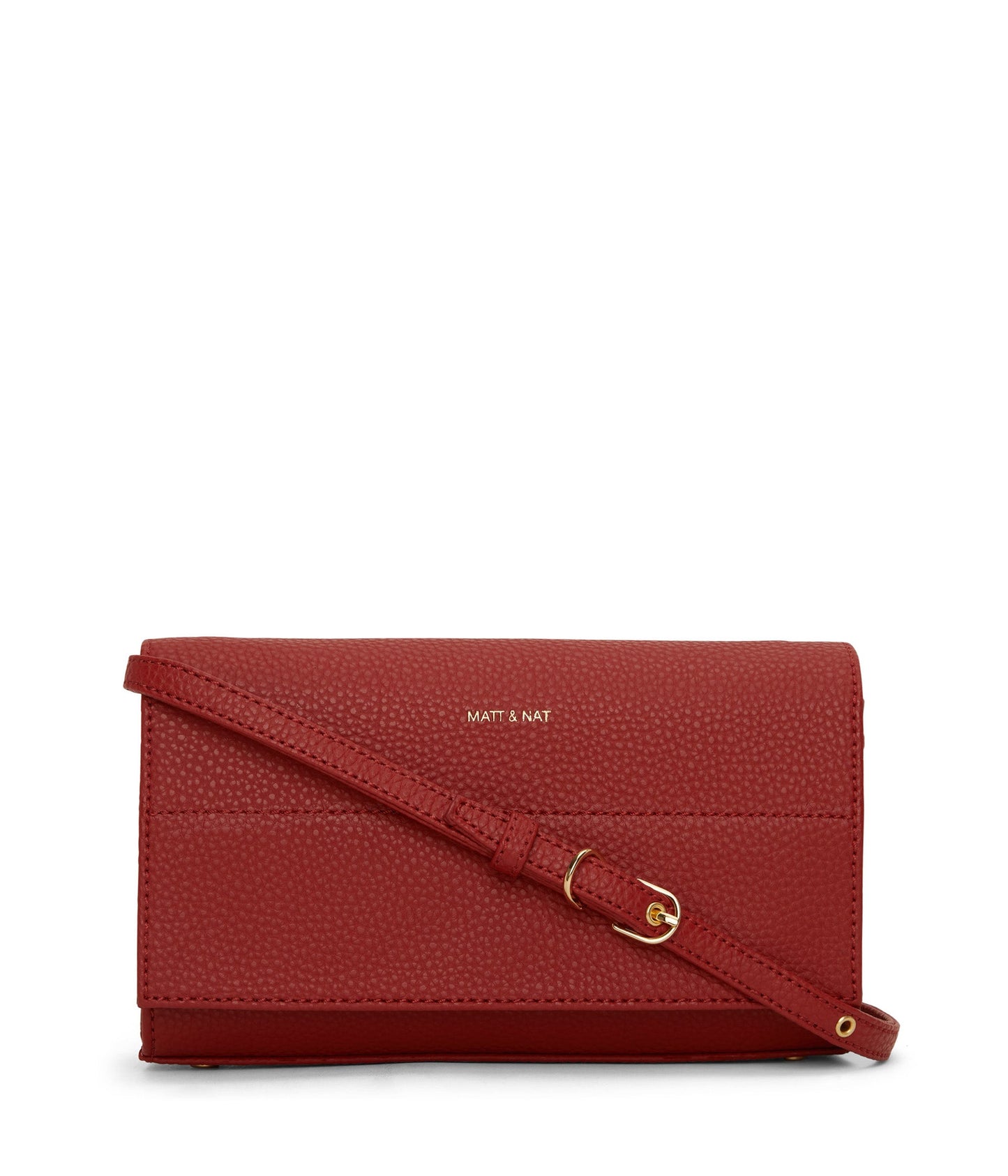 EMI Vegan Crossbody Bag - Purity | Color: Red - variant::passion