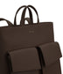 MYRON Vegan Backpack - Purity | Color: Brown - variant::chocolate