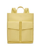 MYRON Vegan Backpack - Purity | Color: Yellow - variant::daffodil
