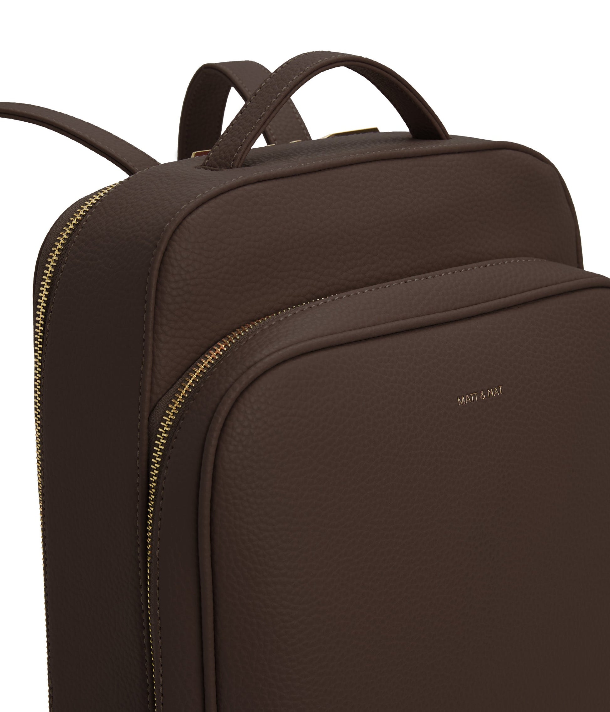 NAVA Vegan Backpack - Purity | Color: Brown - variant::chocolate