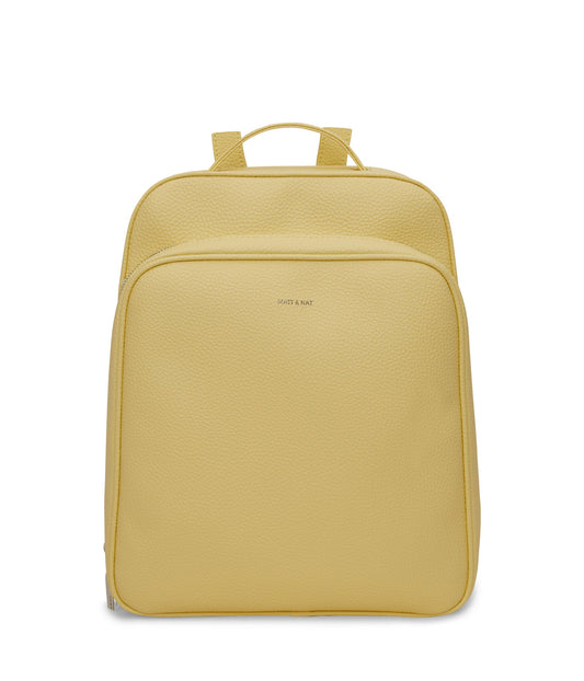NAVA Vegan Backpack - Purity | Color: Yellow - variant::daffodil