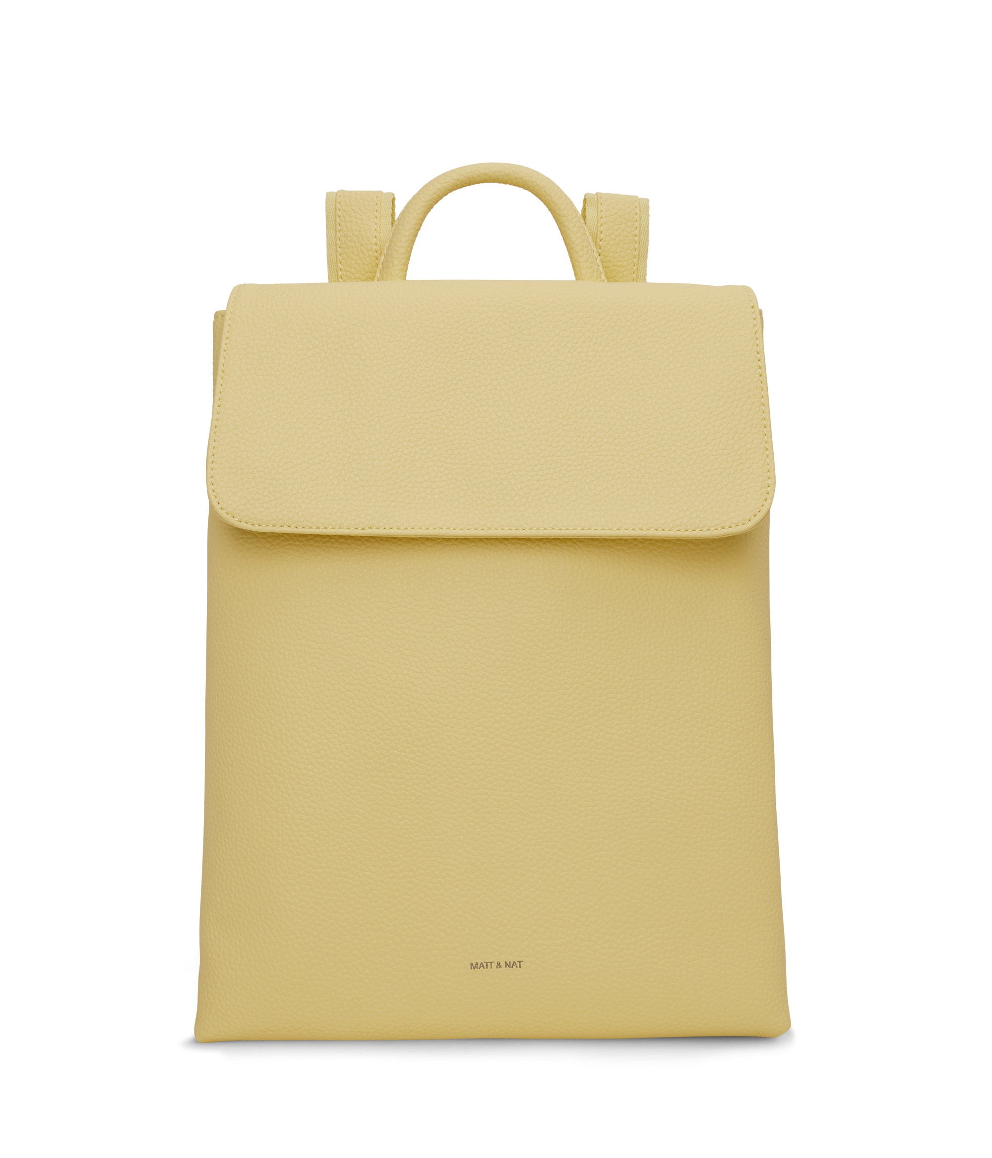 Matt & Nat UK SEVAN Vegan Backpack SEVAN Vegan Backpack - Purity | Matt & Nat USA main image 3
