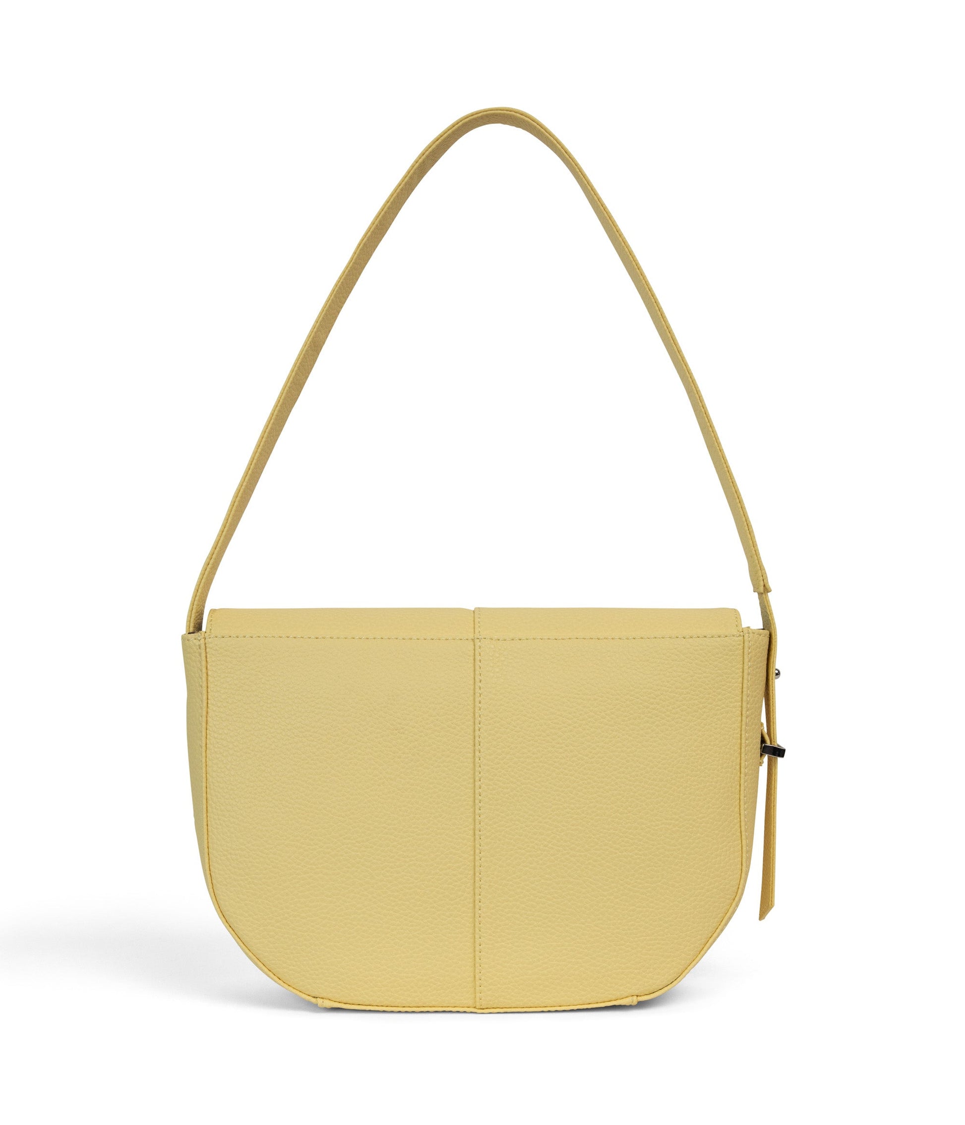 ALIK Vegan Shoulder Bag - Purity | Color: Yellow - variant::daffodil
