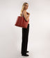 HYDE Vegan Tote Bag - Purity | Color: Brown - variant::chocolate