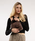 SABBI Small Vegan Satchel - Purity | Color: Brown - variant::chocolate