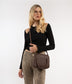 SABBI Small Vegan Satchel - Purity | Color: Red - variant::passion