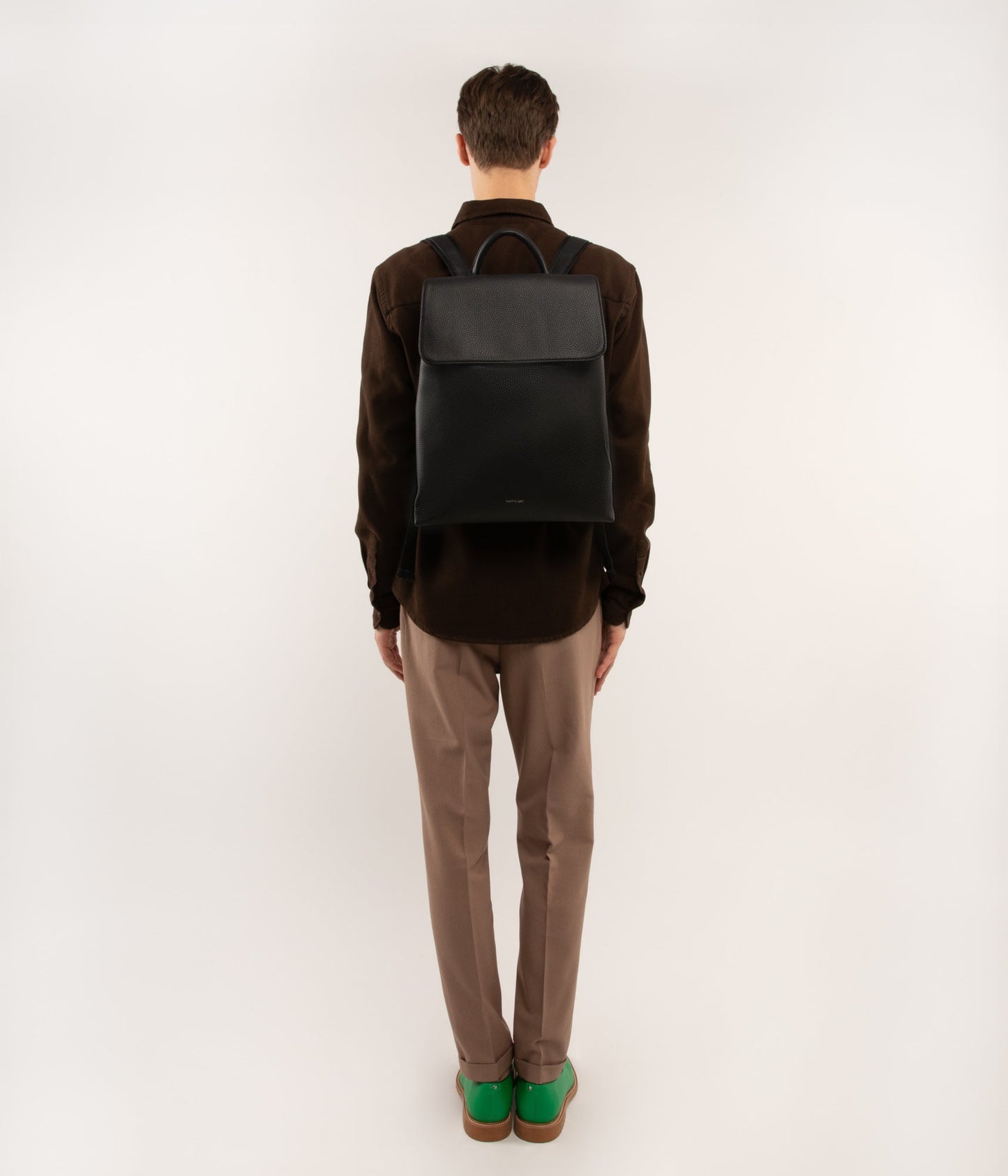 SEVAN Vegan Backpack - Purity | Color: Brown - variant::chocolate