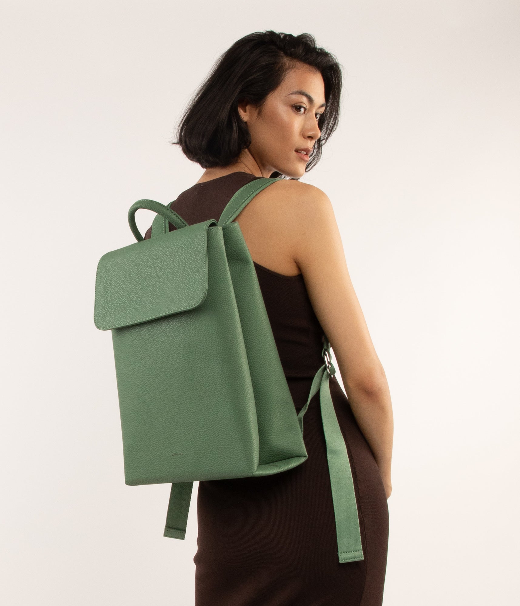 SEVAN Vegan Backpack - Purity | Matt & Nat UK display picture 1