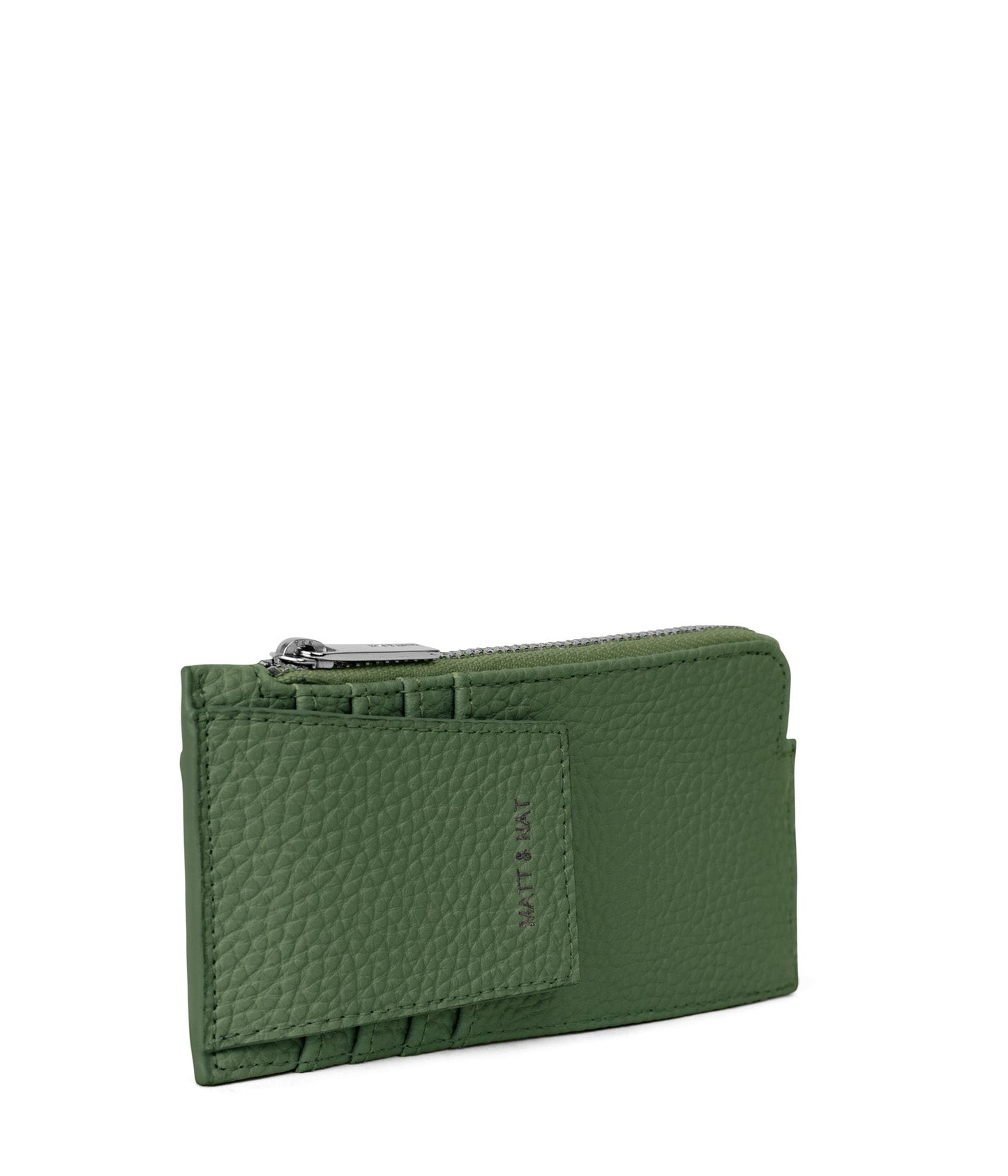 GRATZ Vegan Wallet - Purity | Color: Green - variant::herb