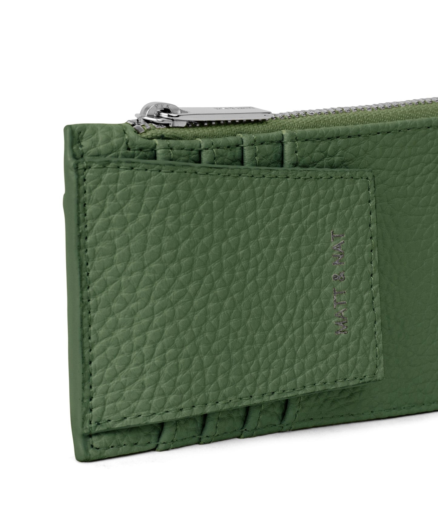 GRATZ Vegan Wallet - Purity | Color: Green - variant::herb