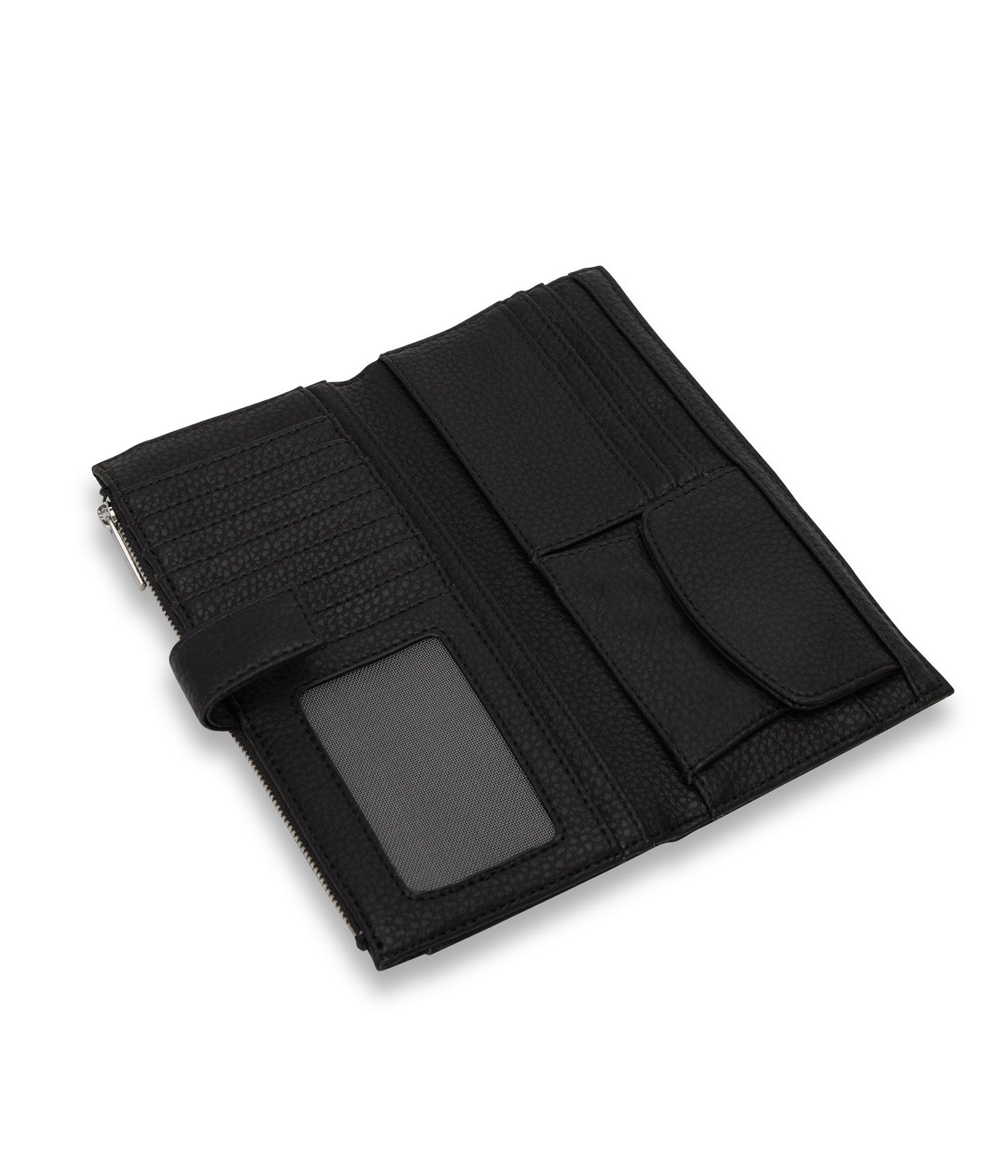 MOTIV Vegan Wallet - Purity | Color: Black - variant::black
