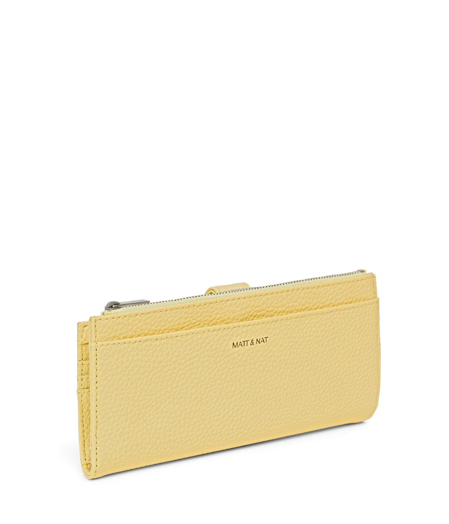 MOTIV Vegan Wallet - Purity | Color: Yellow - variant::daffodil