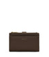 MOTIVSM Small Vegan Wallet - Purity | Color: Brown - variant::chocolate
