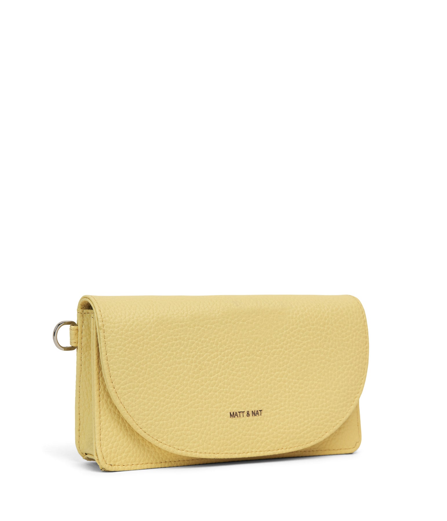 NOTE Vegan Wallet - Purity | Color: Yellow - variant::daffodil