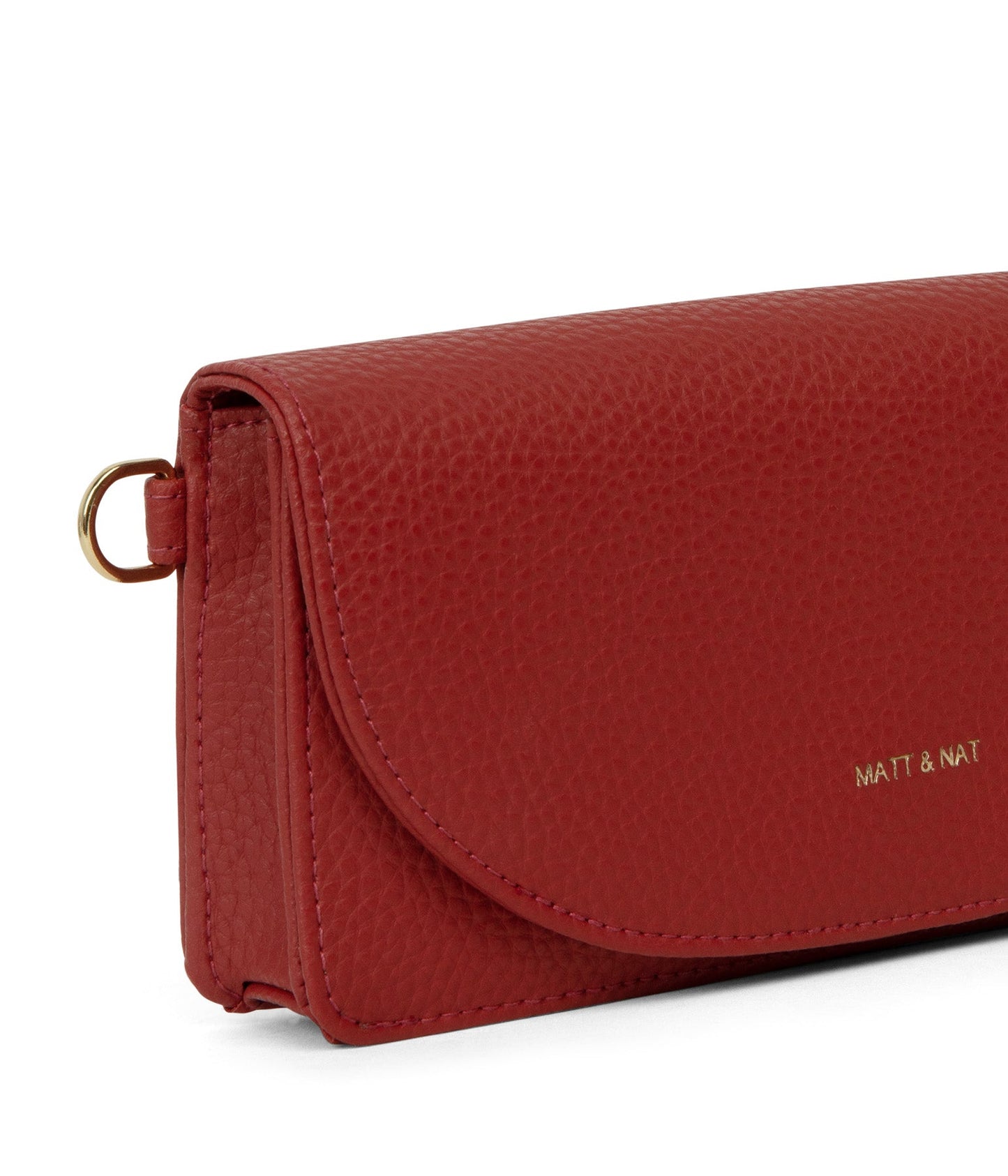 NOTE Vegan Wallet - Purity | Color: Red - variant::passion