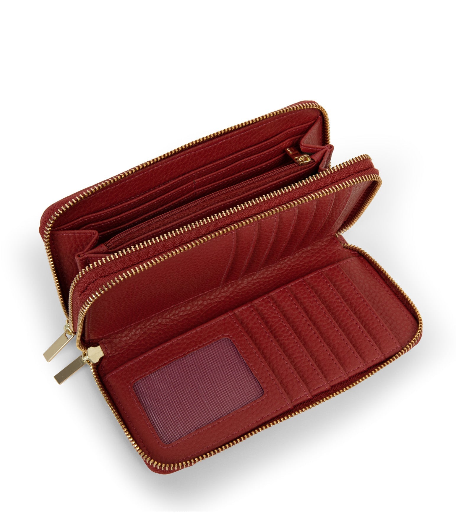 SUBLIME Vegan Wallet - Purity | Color: Red - variant::passion