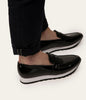 MILO Men's Vegan Slip-On Loafers | Color: Black - variant::black