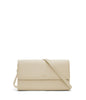 DREWLG Large Vegan Crossbody Bag - Vintage | Color: White - variant::vanilla