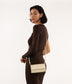 DREWMED Vegan Crossbody Bag - Vintage | Color: Blue - variant::bluejay