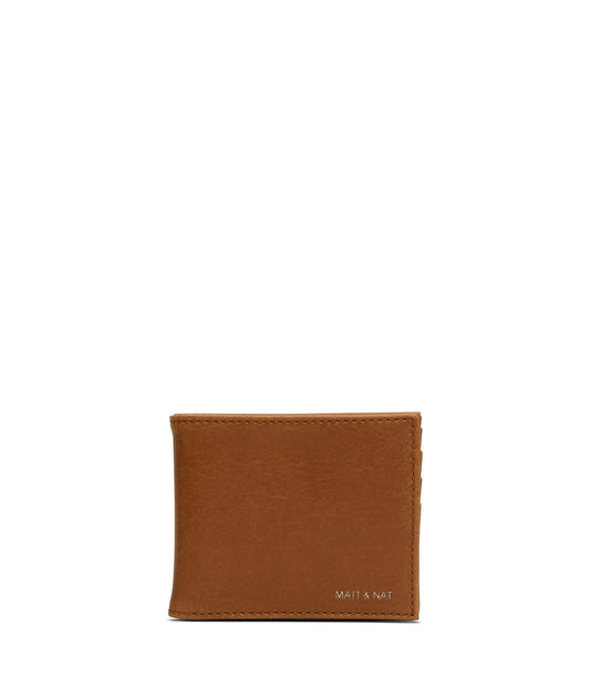 RUBBEN Vegan Folded Wallet - Vintage | Color: Brown - variant::chili