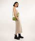 SWAE Vegan Crossbody Bag - Vintage | Color: Green - variant::frog