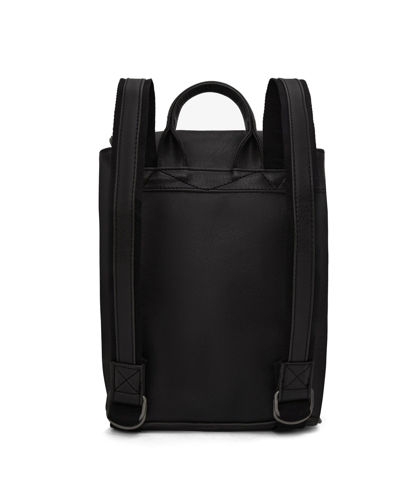 FABIMINI Vegan Backpack - Vintage | Color: Black - variant::black