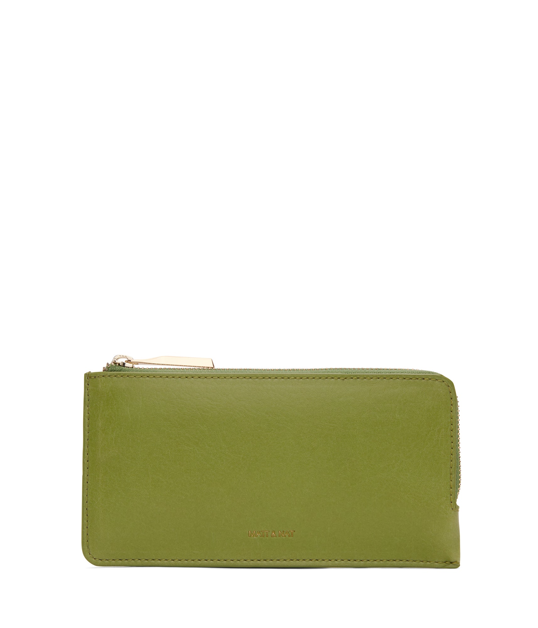 SEVA Vegan Wallet - Vintage | Color: Green - variant::frog