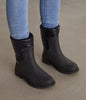 ROMINA Women's Vegan Rain Boots | Color: Black - variant::black