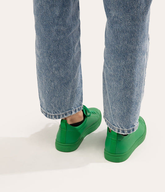 AAHANA Women's Vegan Sneakers | Color: Green - variant::green
