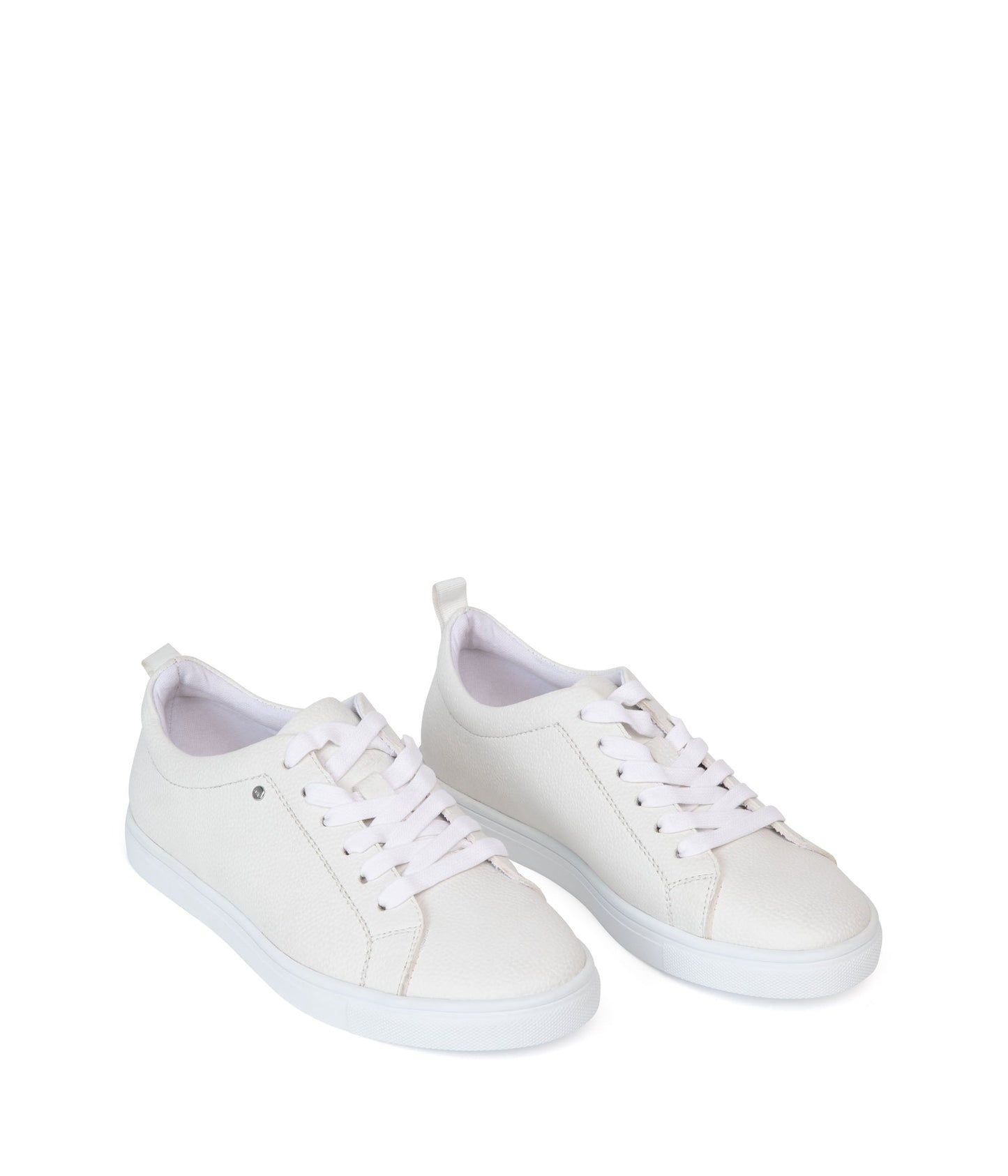 AAHANA Women's Vegan Sneakers | Color: White - variant::white