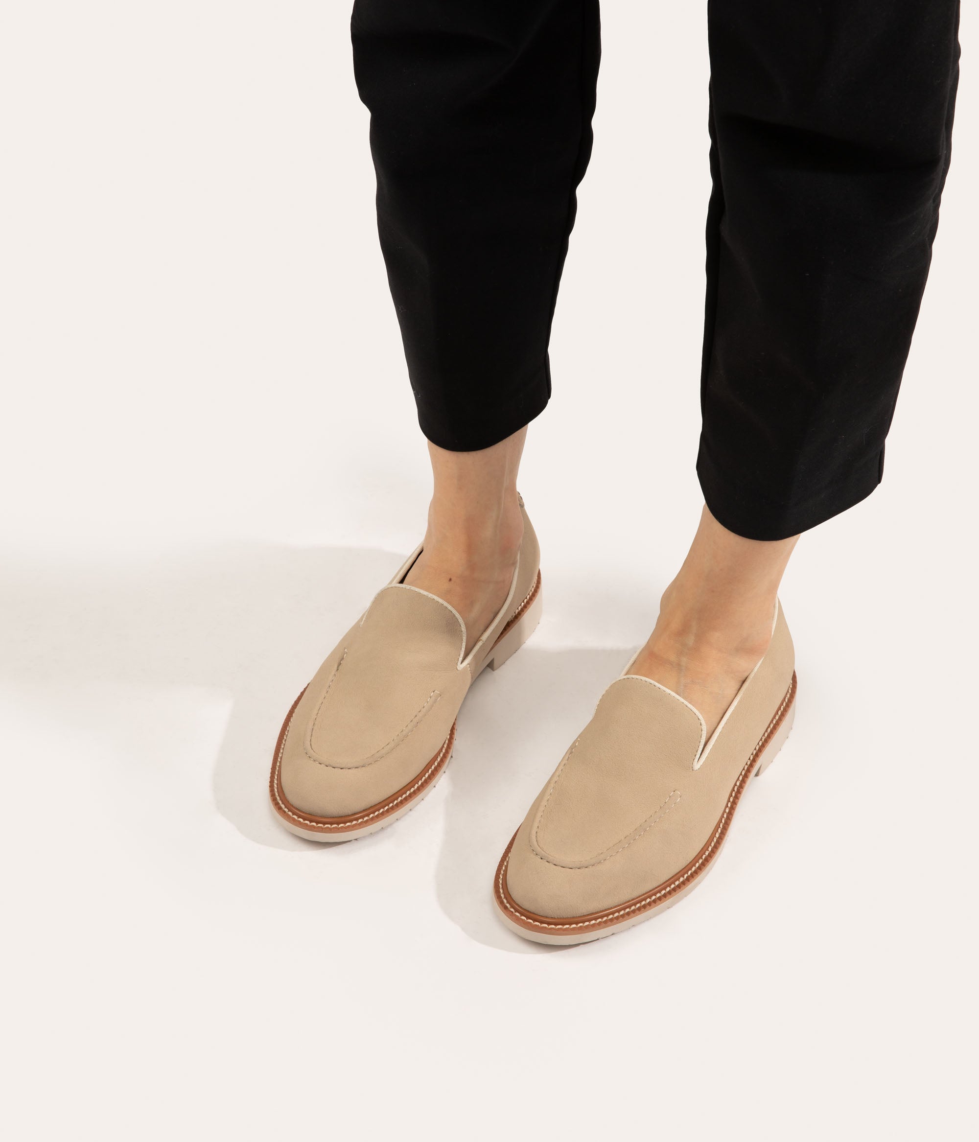 LAJ Women's Vegan Loafer | Matt & Nat UK