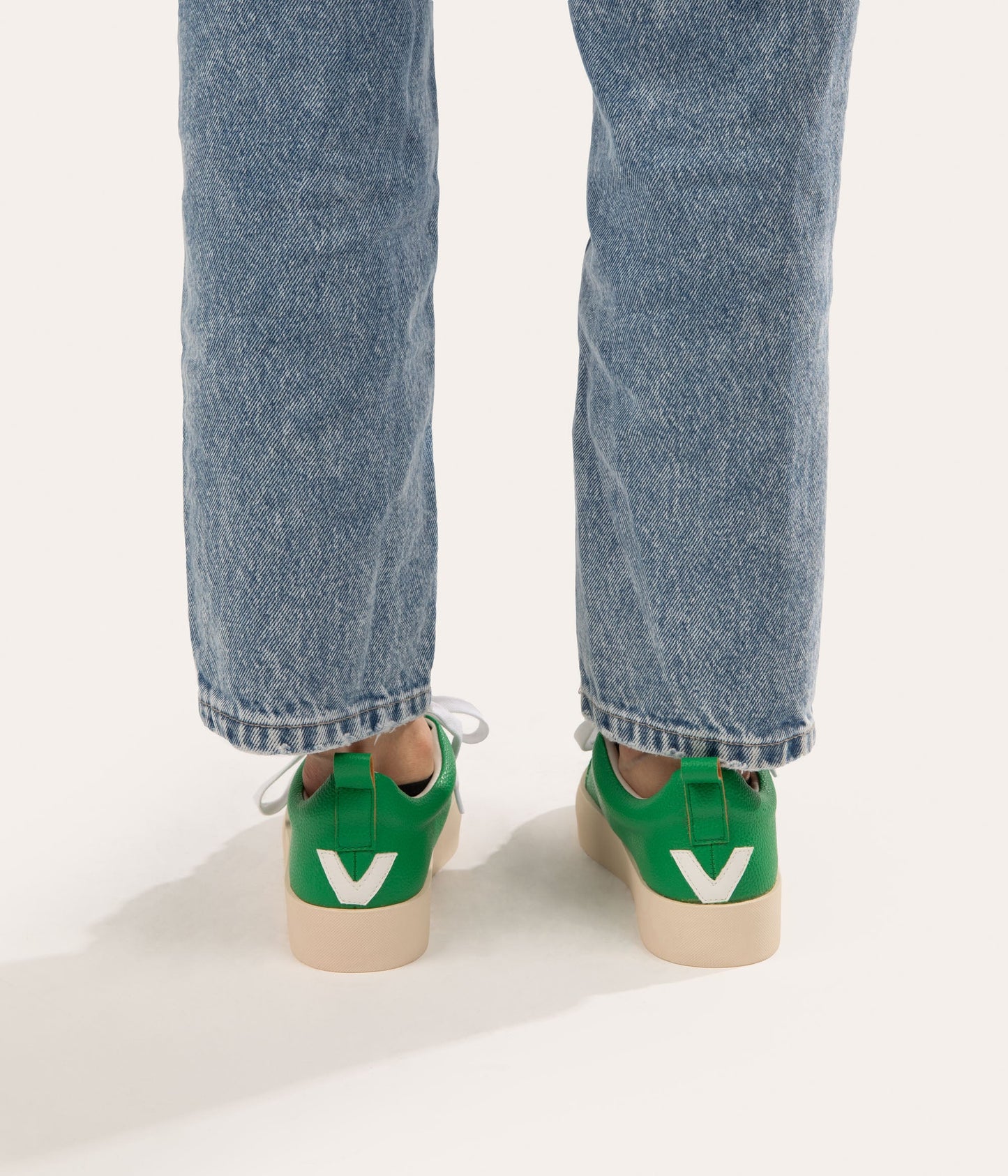 MARCI Women's Vegan Sneakers | Color: Green - variant:green
