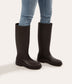 OTOKI Women's Tall Vegan Rain Boots | Color: Beige - variant::soy