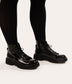 SAMARA Women's Vegan Boots | Color: Black - variant::black