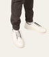 STEAL Men's Vegan Slip On Sneakers | Color: White - variant::white