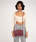 DREW LG Vegan Crossbody Bag - Arbor | Color: Grey - variant::mushroom