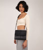 LAUREN Vegan Crossbody Bag - Arbor  | Color: Grey - variant::mushroom