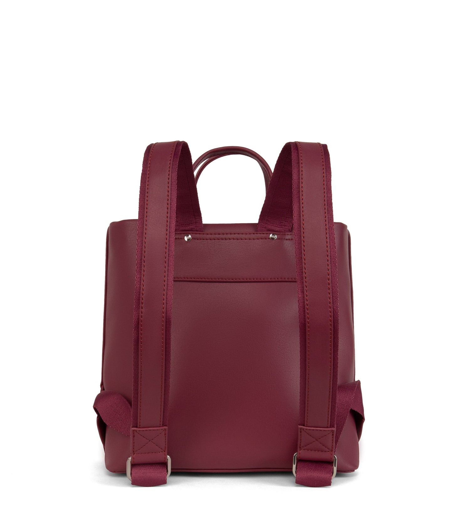 MILAN Vegan Backpack - Arbor | Color: Red - variant::beetroot