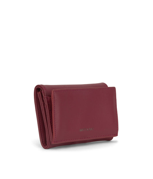 POEM Vegan Folded Wallet - Arbor | Color: Red - variant::beetroot