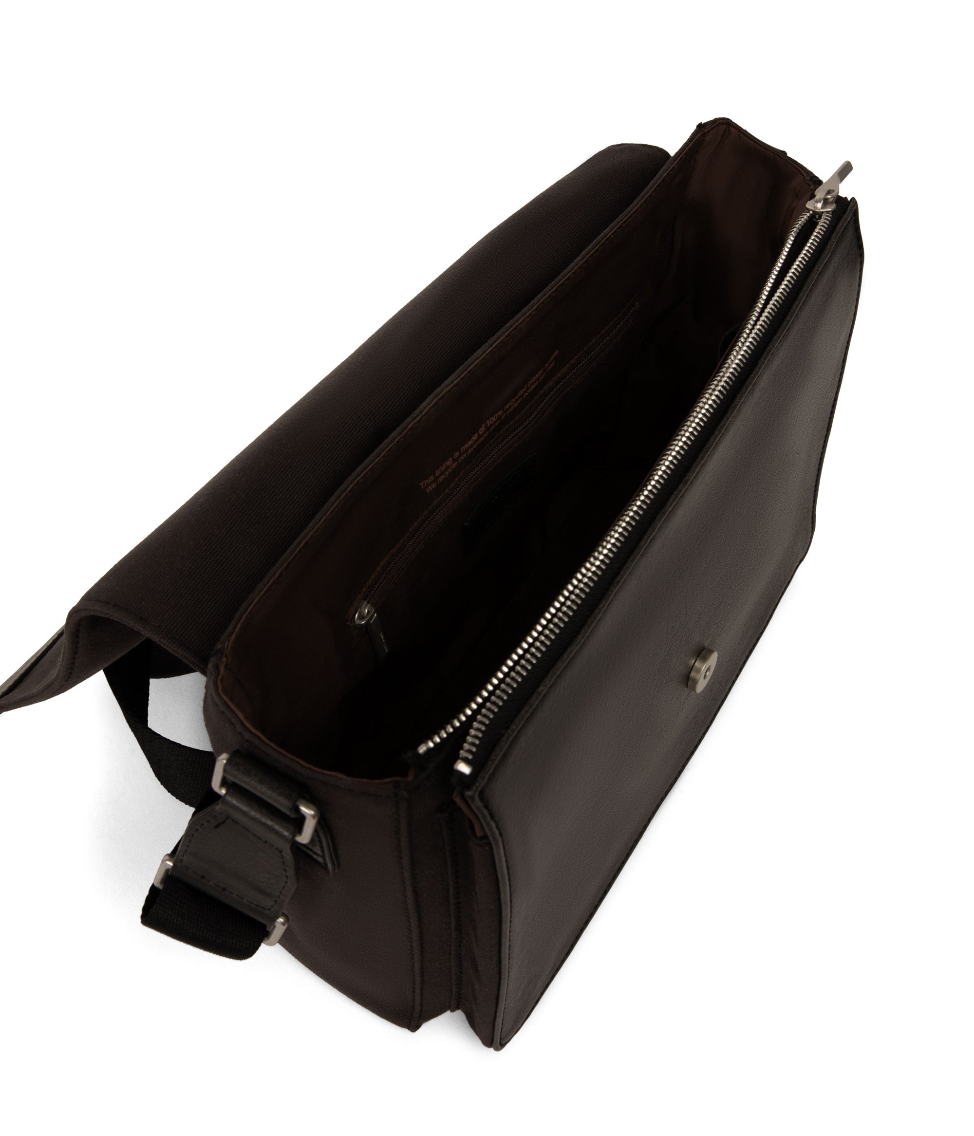ANTON Vegan Messenger Bag - Canvas | Matt & Nat UK
