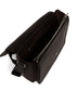 ANTON Vegan Messenger Bag - Canvas | Color: Black - variant::black