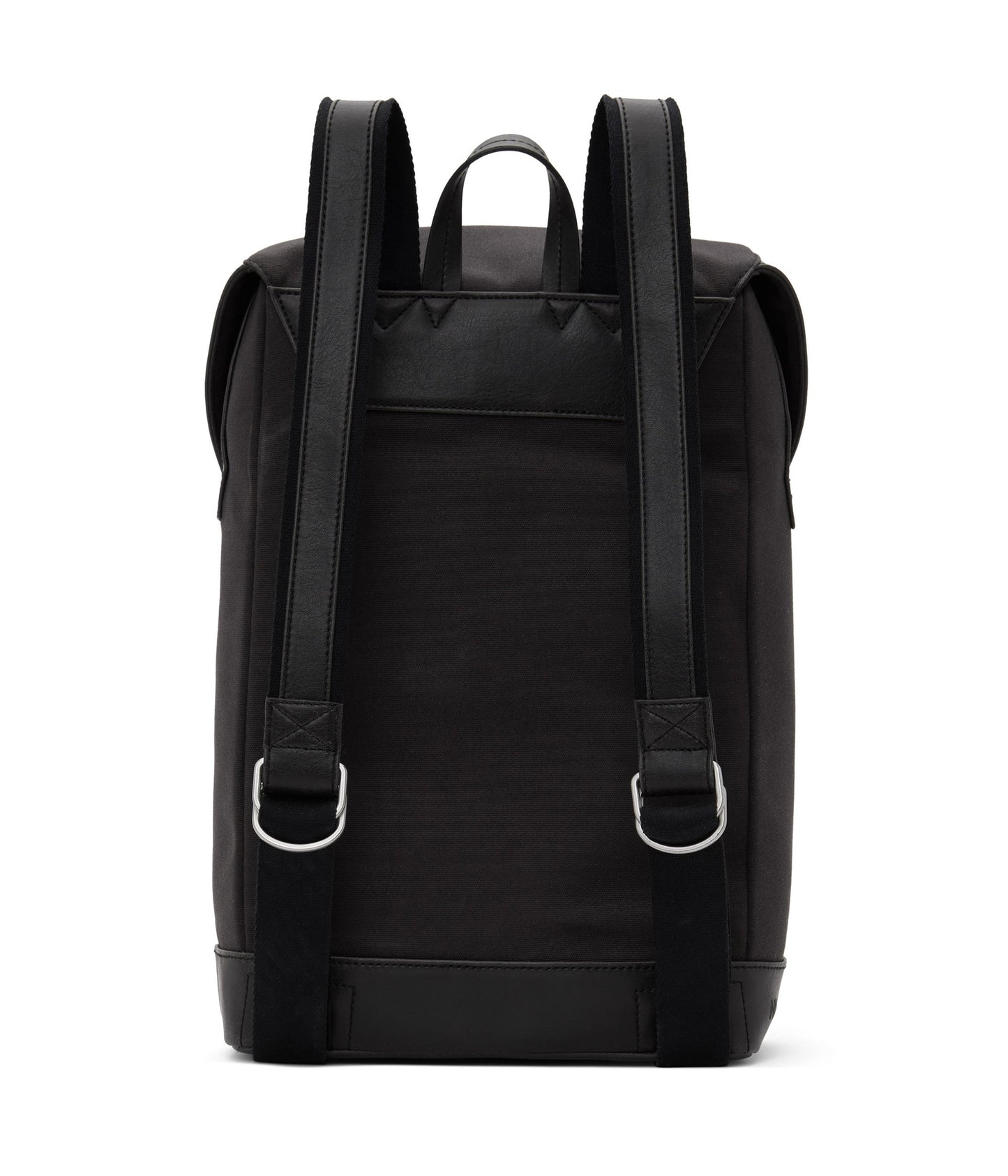 HOXTON Vegan Backpack - Canvas | Color: Black - variant::black