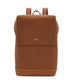 HOXTON Vegan Backpack - Canvas | Color: Brown - variant::chili