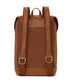 HOXTON Vegan Backpack - Canvas | Color: Brown - variant::chili