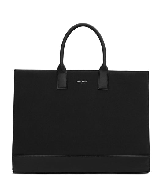 JOI Canvas Tote Bag - Canvas | Color: Black - variant::black